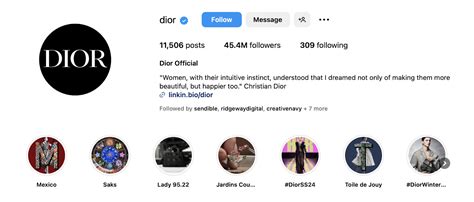 dior digital storytelling.